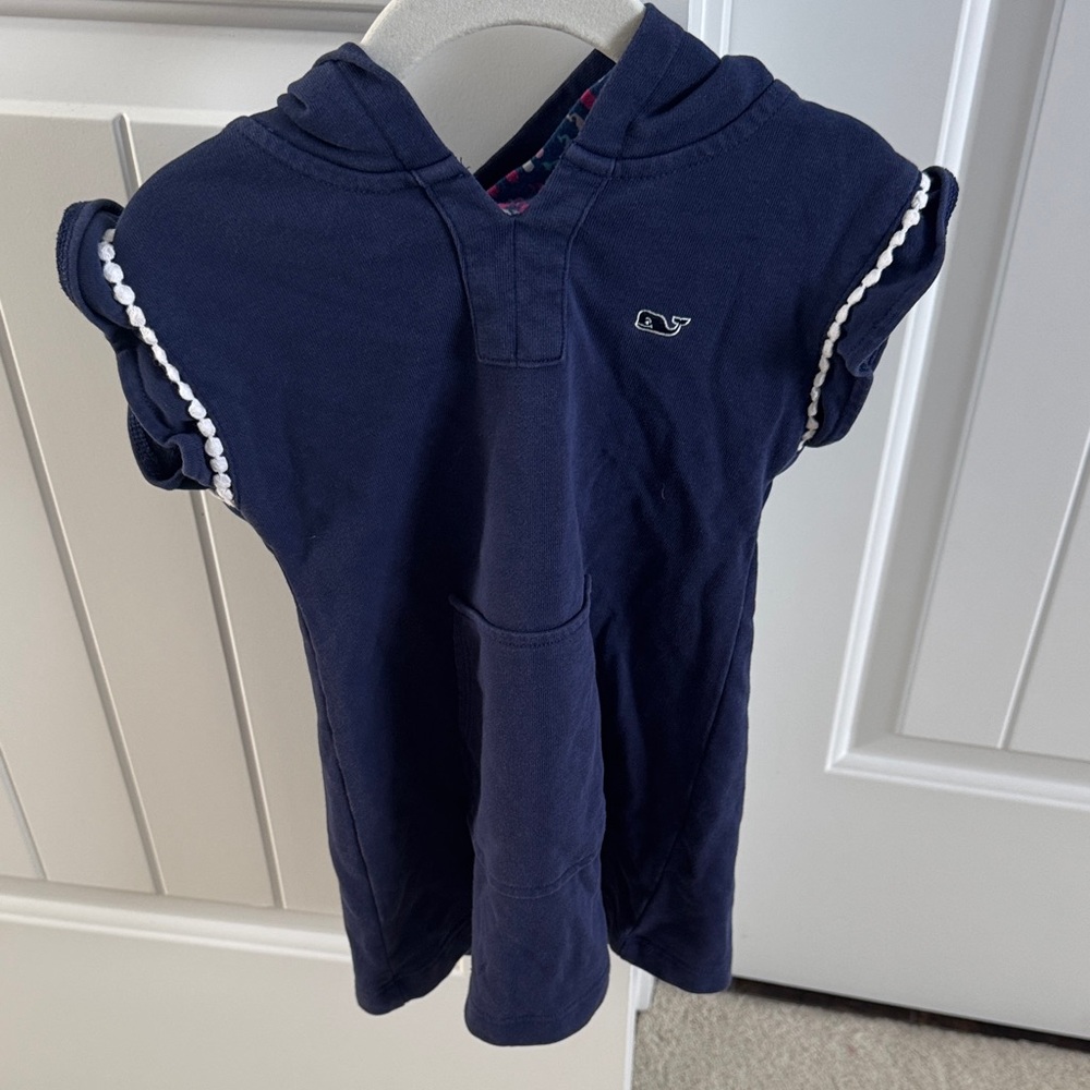 Vineyard Vines Navy Kids Swim Coverup